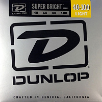 DUNLOP DBSBS40100 Super Bright Steel Bass 40-100 струны для бас-гитары