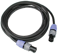 KLOTZ SC3-20SW готовый спикерный кабель 2 x 2.5 мм, длина 20 м, Neutrik Speakon, пластик, цвет черный