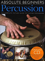 AM994015 - Absolute Beginners - Percussion  книга: перкуссионные инструменты для начинающих, 48 стр., язык - английский