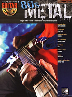 HL00699664 - Guitar Play-Along Volume 39: '80s Metal - книга: Играй на гитаре один: Метал 80х, 70 страниц, язык - английский
