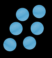 Global Effects Бумажное конфетти Круглое 4.1 см голубой