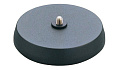 K&M 26145-300-55 микрофонная стойка-журавль на круглом основании, высота 1,000-1,700 мм, длина 470-770 мм, сталь, чёрная