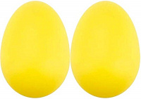 FLIGHT FES-2YW  шейкер "яйцо" пластиковый жёлтый, пара