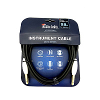 BlackSmith Instrument Cable Mute Series 9.8ft MSIC-STS3 инструментальный кабель, 3 м, Jack-Jack, mute