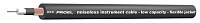 Proel HPC110BK Инструментальный кабель, цвет черный