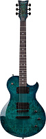 Schecter Solo-II Standard BB Электрогитара, 6 струн, цвет OCEAN BLUE BURST