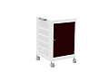 ErgoFount KFT 004 White мобильная тумба для AV-оборудования, цвет белый
