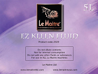 Le Maitre EZ KLEEN MAINTENANCE FLUID Чистящая жидкость для генераторов дыма или тумана с нагревателями, канистра 5 л