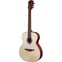 LAG TN-70A Акустическая гитара аудиториум с нейлоновыми струнами, цвет натуральный