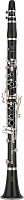 Yamaha YCL-450M  кларнет in Bb студенческий, чёрное дерево, 17/6,  посеребренные клапаны, технология Duet+