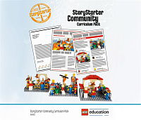 Lego Education 2045103 Комплект учебных материалов StoryStarter "Построй свою историю. Городская жизнь"