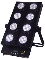HIGHENDLED YLL-021 EIGHT LED BLINDER Светодиодная восьмикомпонентная блиндер панель