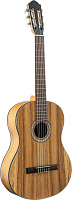 FLIGHT C-110 AC 4/4  классическая гитара 4/4, верхняя дека акация, корпус акация, цвет натуральный