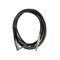 OnStage IC-10R  Инструментальный кабель джек моно 6.3 мм - джек моно 6.3 мм угловой, длина 3 метра