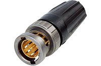 Neutrik NBNC75BTU11X кабельный разъем BNC, подходит для кабелей: Belden 1694A (ANH)
