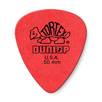 Dunlop 418P050 Tortex Standard 12Pack  медиаторы, толщина 0,5 мм, 12 шт.