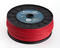 Rockcable RCL10302 D6 RE  кабель микрофонный балансный, витой медный экран, диаметр 6 мм, красный.
