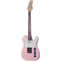 CRAFTER Charlotte T RS Seoul Pink Электрогитара шестиструнная