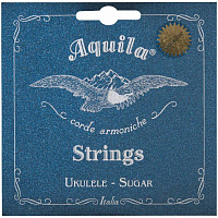 AQUILA SUGAR 151U струны для укулеле сопрано (Low G-C-E-A), 4-я струна в обмотке