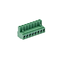 AVCLINK TB-5.08/8PIN Клеммная колодка типа Phoenix, шаг 5.08 мм, 8 контактов