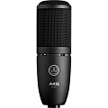 AKG P120  студийный конденсаторный кардиоидный микрофон 