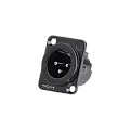AVCLINK C3MD-LX-B Разъем XLR панельный, "папа"