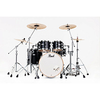 Pearl PMX925XSP/C339 ударная установка из пяти барабанов, цвет Matte Caviar Black