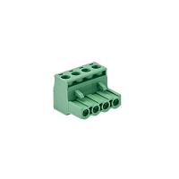 AVCLINK TB-5.08/4PIN Клеммная колодка типа Phoenix, шаг 5.08 мм, 4 контакта