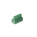 AVCLINK TB-3.81/5PIN Клеммная колодка типа Phoenix, шаг 3,81 мм, 5 контактов 