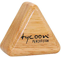 TYCOON TWS-S Шейкер деревянный треугольный малый