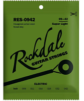 ROCKDALE RES-0942 струны для электрогитары
