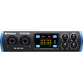 PreSonus Studio 26C аудио/MIDI интерфейс, USB-C 2.0, 2 вх./4 вых. канала, предусилители XMAX, до 24 бит/192 кГц, MIDI I/O, ПО StudioLive Artist