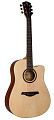 ROCKDALE Aurora D1 C NAT Акустическая гитара с вырезом, цвет натуральный