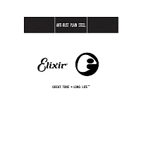 ELIXIR 13009 Anti-Rust Отдельная струна для гитары, сталь, .009