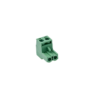 AVCLINK TB-5.08/2PIN Клеммная колодка типа Phoenix, шаг 5.08 мм, 2 контакта