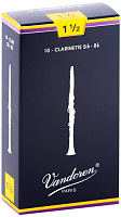 Vandoren Traditional 1.5 (CR1015)  трость для кларнета, Bb, №1.5, 1 штука
