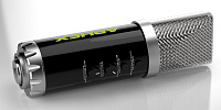 Aphex Mic X USB Конденсаторный USB-микрофон с аналоговой секцией обработки 