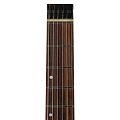 EART GW2 Stealth Black электрогитара, цвет черный матовый