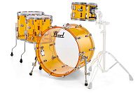 Pearl CRB524FP/C732  ударная установка из 4-х барабанов, цвет Tangerine Glass, без стоек 
