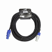 Invotone APC1010  силовой кабель 3х1.5 мм с разъемами PowerCon In/Out; длина 10 метров