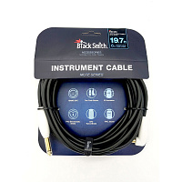 BlackSmith Instrument Cable Mute Series 19.7ft MSIC-STA6 инструментальный кабель, 6 м, Jack - угловой Jack, mute