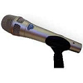 SAMSON CL5N вокальный конденсаторный микрофон, кардиоида, 20-20000 Гц, макс. SPL 148 дБ, 50 Ом, цвет корпуса никель, вес 250 г