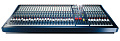 Soundcraft LX7ii-24 микшер 24 моно, 2 стерео (на поворотной ручке), 6 Aux, 4 подгруппы. TRS директ-выходы на каналах 1-16. 12-сегментная LED индикация. БП встроенный
