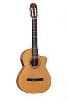 Admira Juanita-EC  электроакустическая классическая гитара с вырезом, орегонская сосна, сапелли