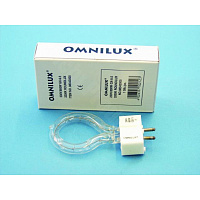 Omnilux  230V/800W GX-9,5 3200K Roundlux лампа галогенная, ожидаемый срок службы 50 часов.