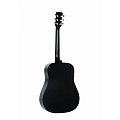 JET JD-255 BKS  акустическая гитара, цвет черный