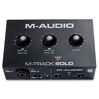 M-audio M-Track Solo Аудиоинтерфейс