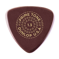 Dunlop 517P130 Primetone Small Triangle Smooth 3Pack медиаторы, толщина 1,3 мм, 3 шт.