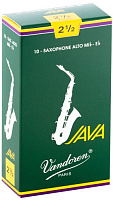 Vandoren Java 2.5 (SR2625) трость для альт-саксофона №2.5, 1 шт.