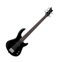 Dean E09 5 CBK  5-струнная бас-гитара, тип «Ibanez», 22 лада, мензура 34", H, 1V+1T, цвет черный